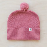 TBCO - MERINO WOOL BABY BEANIE - Rose