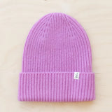 TBCO - MERINO WOOL KIDS BEANIE IN PINK