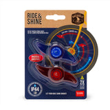 Legami -Set of 2 Bicycle Spoke Lights - Ride & Shine - Space