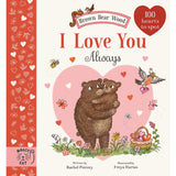 Bookspeed - BROWN BEAR WOOD: I LOVE YOU ALWAYS (BOARD)