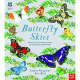 Bookspeed - BUTTERFLY SKIES: PRESS OUT AND LEARN/ BUTTERFLIES (HB)