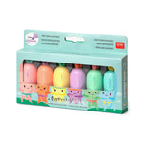 Legami Set of 6 Mini Highlighters - Carrate Team