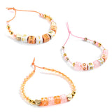 Djeco - Alphabet Beads - Gold