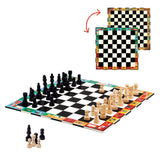 Djeco - Nomad Chess & Checkers