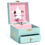 Djeco - Tune Box Case - Delicate Ballerina