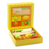 Djeco - Role Play - Fruit & Vegetables To Cut