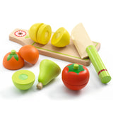 Djeco - Role Play - Fruit & Vegetables To Cut