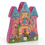 Djeco - Silhouette Puzzle - The Fairy Castle