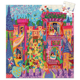 Djeco - Silhouette Puzzle - The Fairy Castle