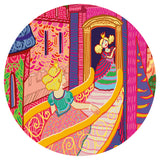 Djeco - Silhouette Puzzle - The Fairy Castle