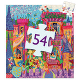 Djeco - Silhouette Puzzle - The Fairy Castle