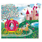 Djeco - Silhouette Puzzle - Elise's Carriage