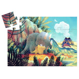 Djeco - Silhouette Puzzle - Teo The Dino