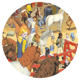 Djeco - Observation Puzzle - Horses