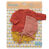 Djeco - Baby Pomea Outfit - Mandarine