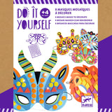 Djeco - Masks DIY - Jungle Animals