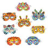 Djeco - Masks DIY - Jungle Animals