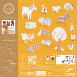 Djeco - Animals Kit DIY -Farm