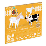 Djeco - Animals Kit DIY -Farm