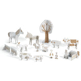 Djeco - Animals Kit DIY -Farm