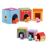 Djeco - Blocks for Infants - Topanifarm