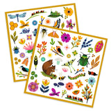 Djeco - Paper Stickers - Garden