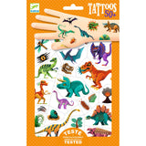 Djeco - Tattoos - Dino Club