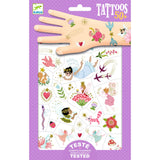 Djeco - Tattoos - Fairy Friends