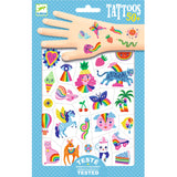 Djeco - Tattoos - Rainbow