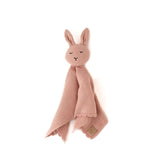 The Little Bumble Co - Knitted Bunny Comforter - Pink