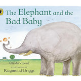 Bookspeed - ELEPHANT AND THE BAD BABY (BOARD)