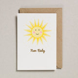 Petra Boase Ltd - Riso Baby Card - Sunshine