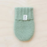 TBCO - MERINO WOOL BABY MITTENS - Pistachio