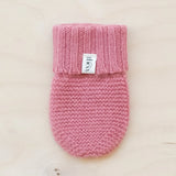 TBCO - MERINO WOOL BABY MITTENS - Rose