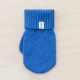 TBCO - MERINO WOOL KIDS MITTENS - Blue