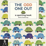 Bookspeed - Odd One Out: A Spotting Book