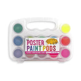 Ooly - Lil Poster Paint Pods - Neon & Glitter