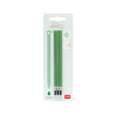 Legami Refill Erasable Pen - Green - Pack 3