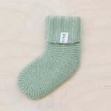 TBCO - MERINO WOOL BABY SOCKS - Pistachio