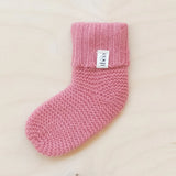 TBCO - MERINO WOOL BABY SOCKS - Rose