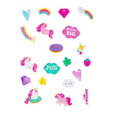 Legami - Reflective Bike Stickers - Ride With Style - Unicorn