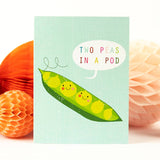 Kali Stileman Publishing - SM24 Mini Twin Peas Card