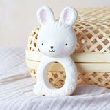 A Little Lovely Company - Teething ring: Bunny