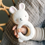 A Little Lovely Company - Teething ring: Bunny