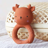 A Little Lovely Company - Teething ring: Deer