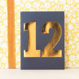 Kali Stileman Publishing - TGD15 Mini Gold Foiled Twelve Card