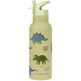 A Little Lovely Company - XL stainless steel drink/water bottle: Dinosaurs