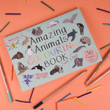 Button & Squirt - Amazing Animals Set One Colouring Book