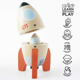 Le Toy Van - Magnetic Space Rocket Duo