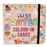 Floss and Rock - UK - Magic Colour Changing Water Cards - Rainbow Fairy